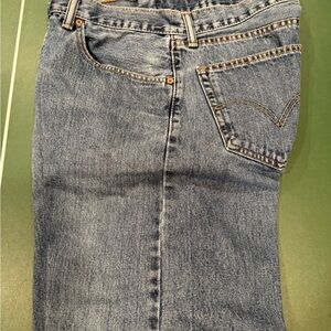 Levi's Men's Straight Jeans - Classic Blue